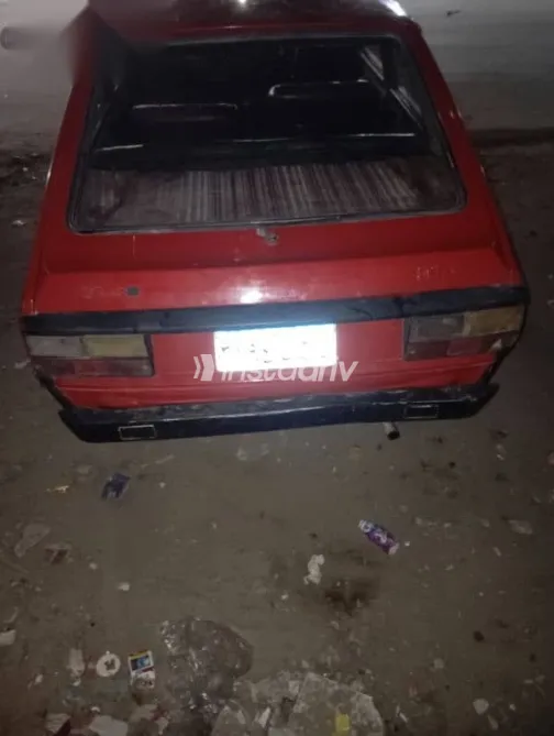 فيات بولونيز 1989 أحمر مستعملة للبيع - 5