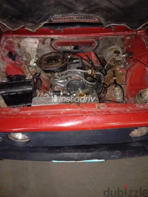 فيات بولونيز 1989 أحمر مستعملة للبيع - 6