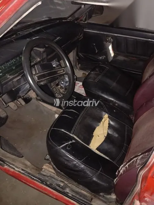 فيات بولونيز 1989 أحمر مستعملة للبيع - 7