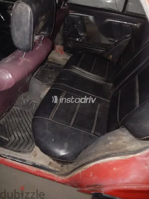 فيات بولونيز 1989 أحمر مستعملة للبيع - 8