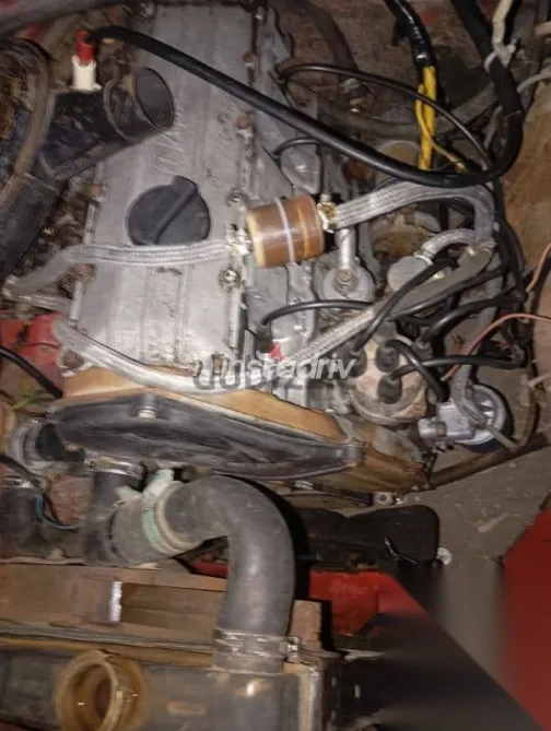 فيات بولونيز 1989 أحمر مستعملة للبيع - 10