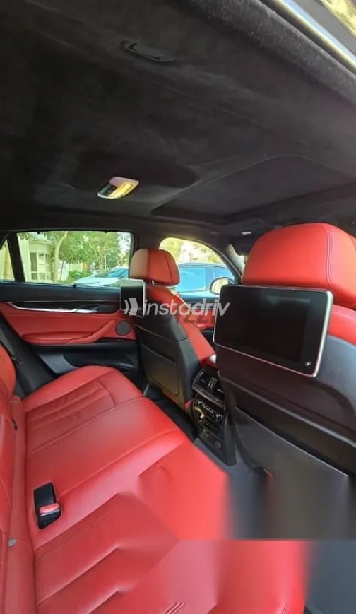 BMW X6 2017 Dark Blue Used for Sale - 2