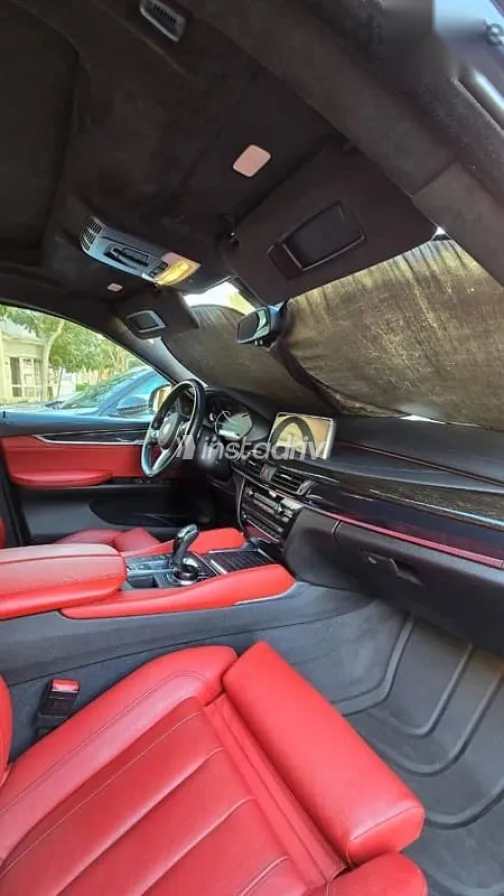 BMW X6 2017 Dark Blue Used for Sale - 3