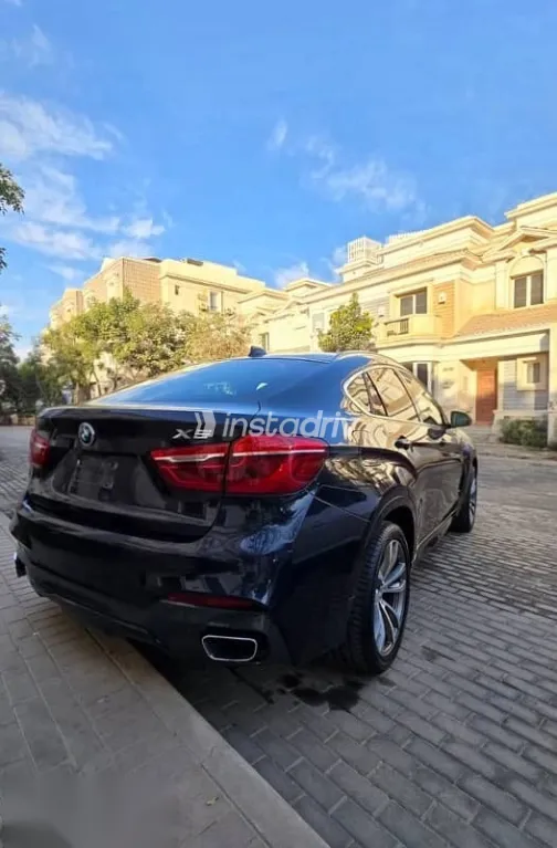 BMW X6 2017 Dark Blue Used for Sale - 4