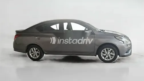 Nissan Sunny 2021 Silver Used for Sale - 2
