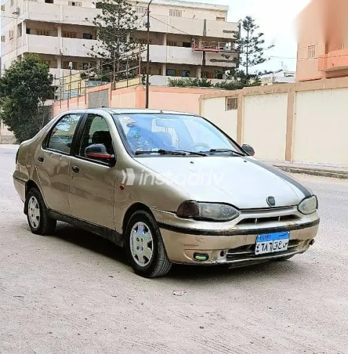 فيات سينا 2000 ذهبي مستعملة للبيع - 3