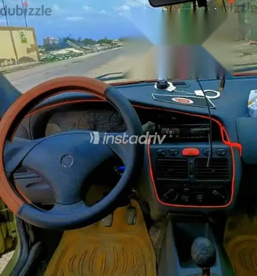 فيات سينا 2000 ذهبي مستعملة للبيع - 4