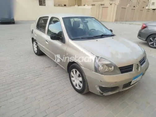 Renault Clio 2008 Beige Used for Sale - 1