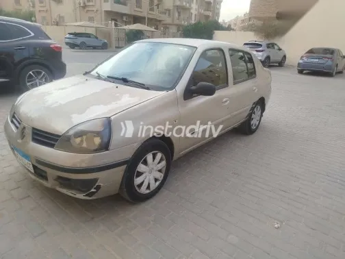 Renault Clio 2008 Beige Used for Sale - 2