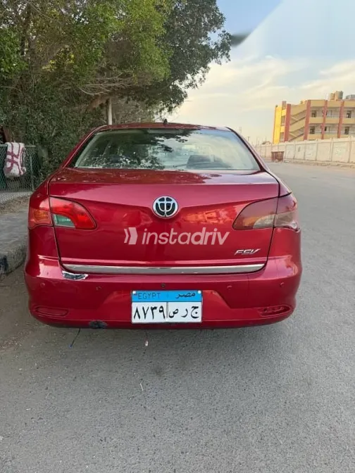 بريليانس FSV 2013 أحمر مستعملة للبيع - 4