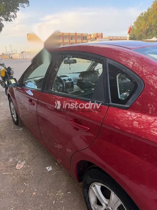 بريليانس FSV 2013 أحمر مستعملة للبيع - 5