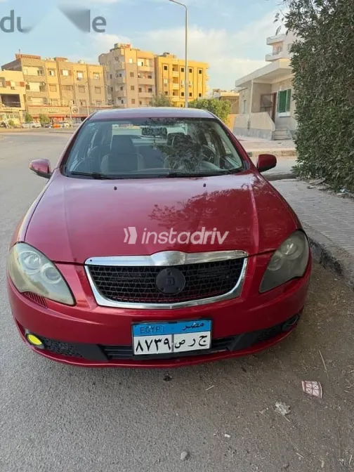 بريليانس FSV 2013 أحمر مستعملة للبيع - 6