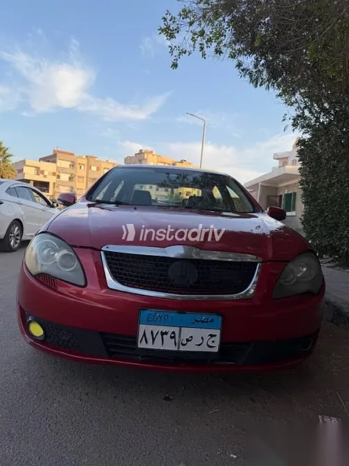 بريليانس FSV 2013 أحمر مستعملة للبيع - 7