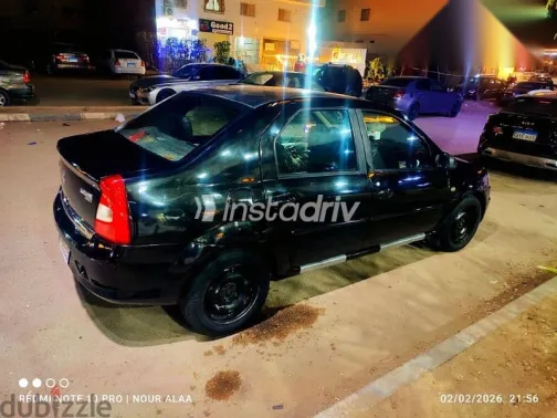 Renault Logan 2010 Black Used for Sale - 2