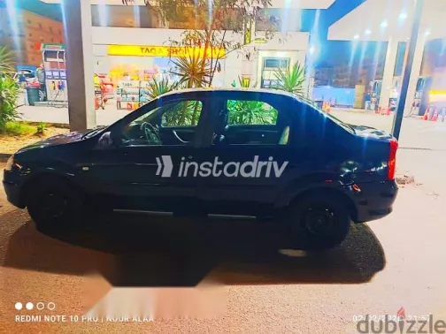 Renault Logan 2010 Black Used for Sale - 3