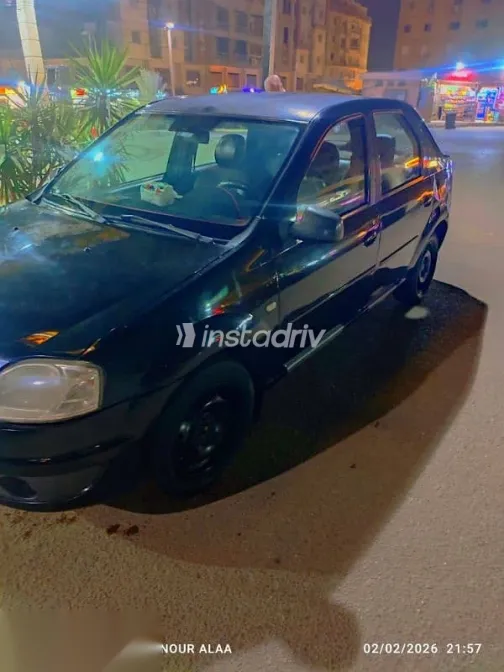 Renault Logan 2010 Black Used for Sale - 5