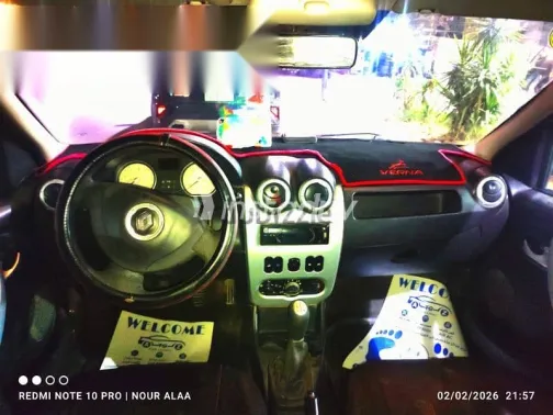 Renault Logan 2010 Black Used for Sale - 6