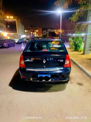 Renault Logan 2010 Black Used for Sale