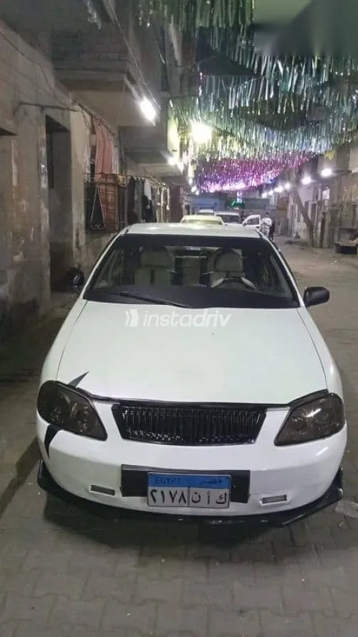 جيلي مابل 2006 أبيض مستعملة للبيع - 1