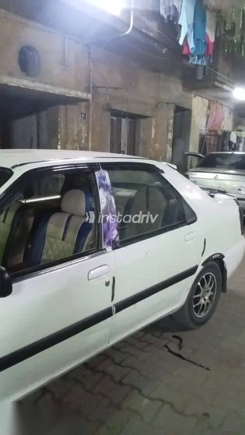 جيلي مابل 2006 أبيض مستعملة للبيع - 2