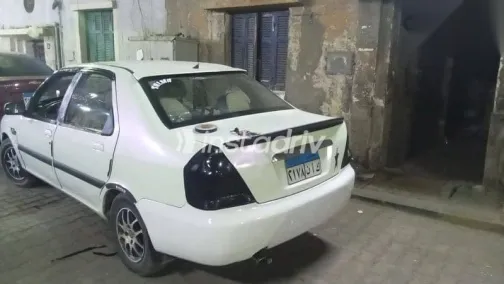 جيلي مابل 2006 أبيض مستعملة للبيع - 3