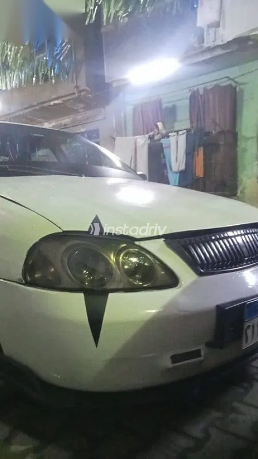 جيلي مابل 2006 أبيض مستعملة للبيع - 4