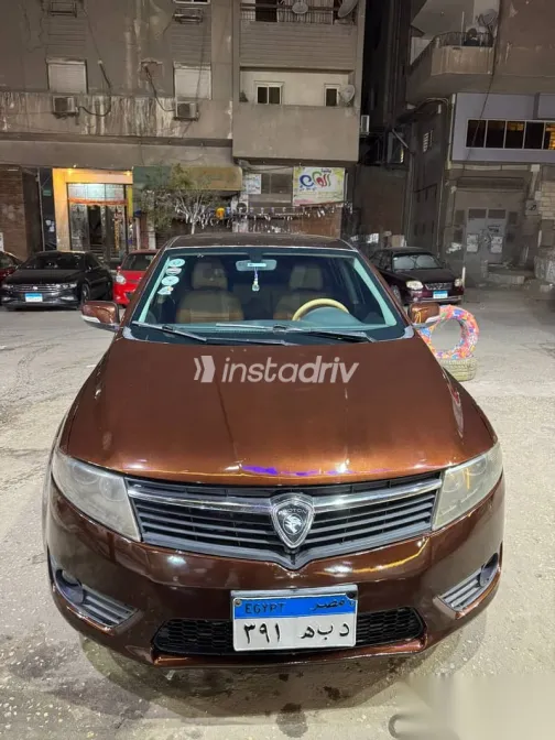 Proton Preve 2019 Brown Used for Sale - 2