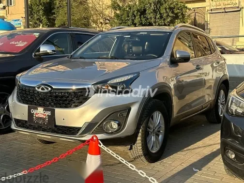 Chery Tiggo 2021 Silver Used for Sale - 2