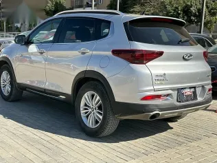 Chery Tiggo 2021 Silver Used for Sale