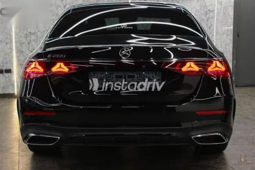 مرسيدس E 200 2026 أبيض جديدة للبيع - 3