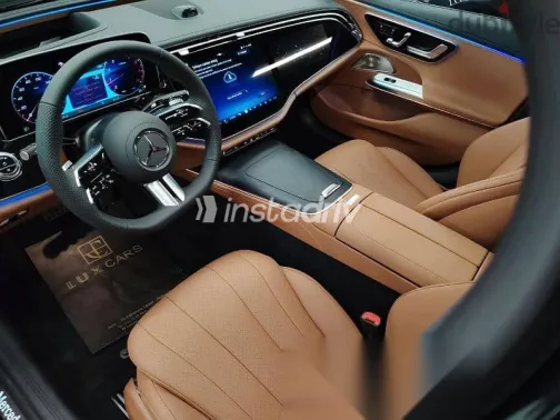 مرسيدس E 200 2026 أبيض جديدة للبيع - 4