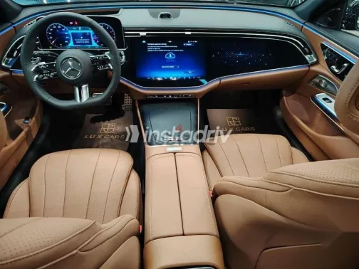 مرسيدس E 200 2026 أبيض جديدة للبيع - 7