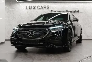 مرسيدس E 200 2026 أبيض جديدة للبيع