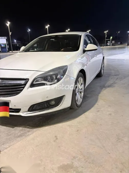 Opel Insignia 2016 White Used for Sale - 1
