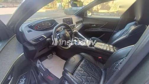 بيجو 3008 2019 رمادي مستعملة للبيع - 6