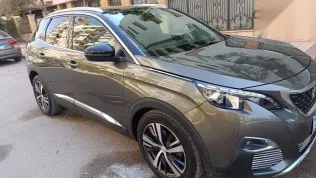 بيجو 3008 2019 رمادي مستعملة للبيع