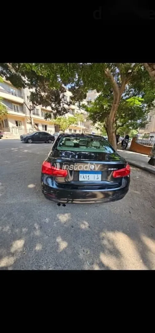 بي ام دبليو 320 2016 أسود مستعملة للبيع - 2