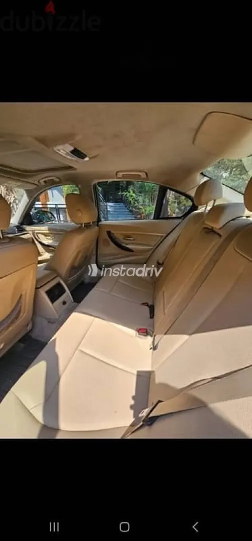 بي ام دبليو 320 2016 أسود مستعملة للبيع - 3