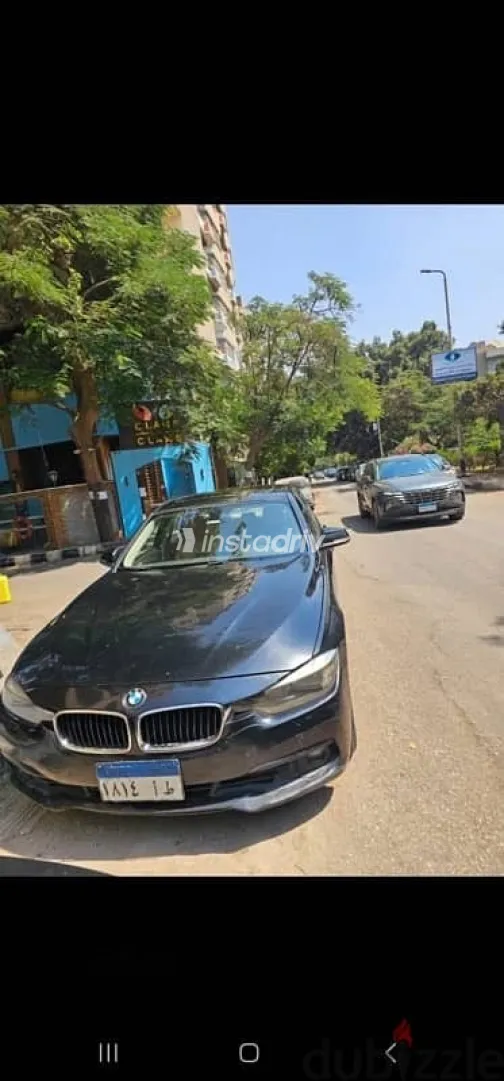 بي ام دبليو 320 2016 أسود مستعملة للبيع - 4