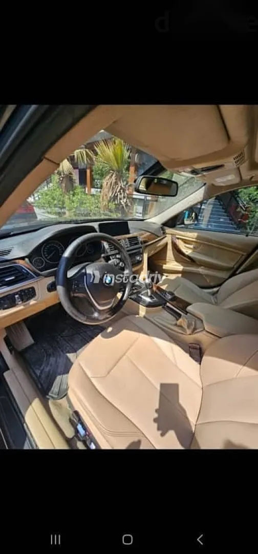 بي ام دبليو 320 2016 أسود مستعملة للبيع - 5