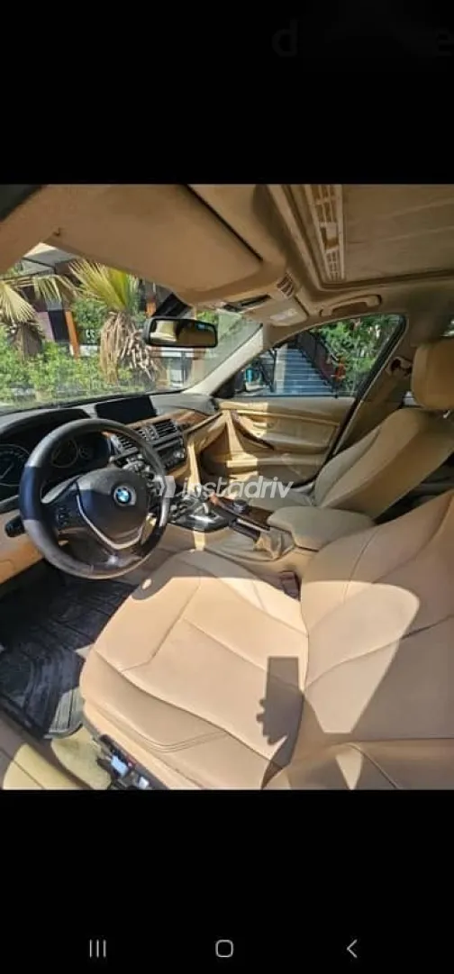 بي ام دبليو 320 2016 أسود مستعملة للبيع - 6