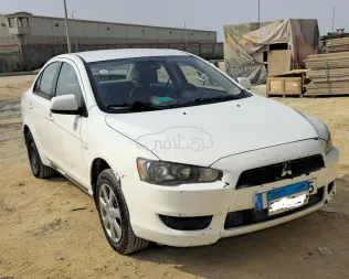 Mitsubishi Lancer EX Shark 2013 White Used for Sale