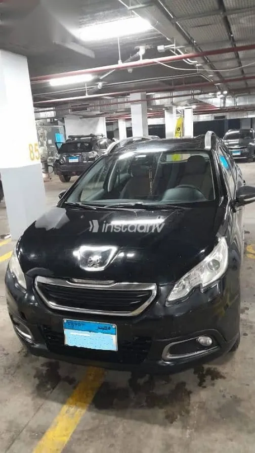 بيجو 2008 2015 أسود مستعملة للبيع - 1
