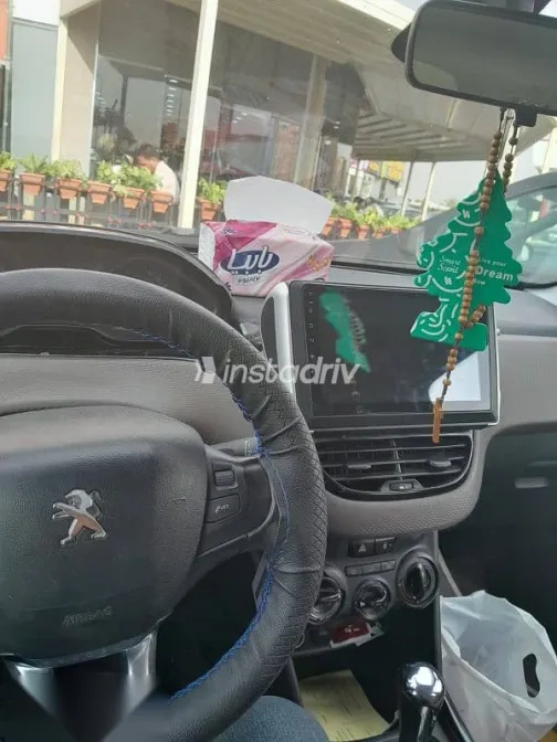 بيجو 2008 2015 أسود مستعملة للبيع - 2