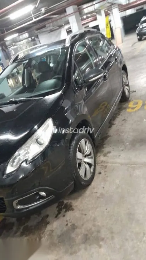 بيجو 2008 2015 أسود مستعملة للبيع - 3