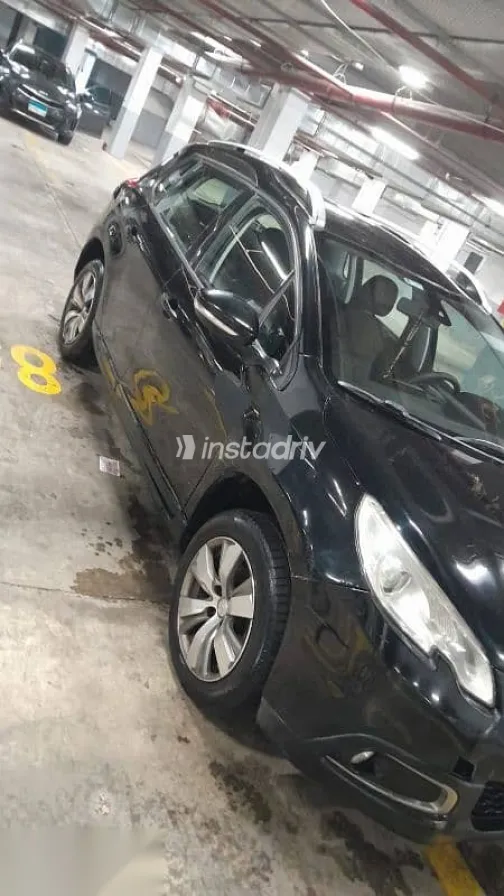 بيجو 2008 2015 أسود مستعملة للبيع - 4