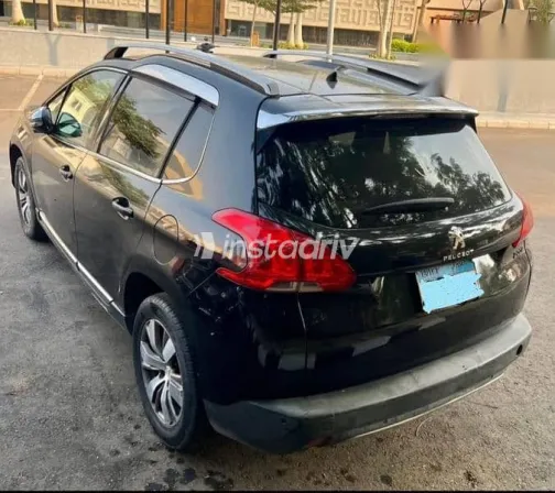 بيجو 2008 2015 أسود مستعملة للبيع - 5