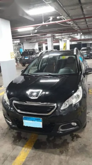 بيجو 2008 2015 أسود مستعملة للبيع