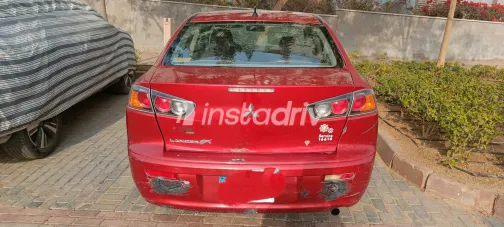 ميتسوبيشي لانسر 2014 أبيض مستعملة للبيع - 3