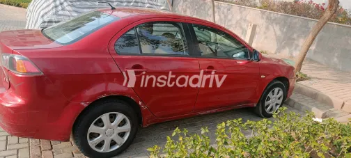 ميتسوبيشي لانسر 2014 أبيض مستعملة للبيع - 4